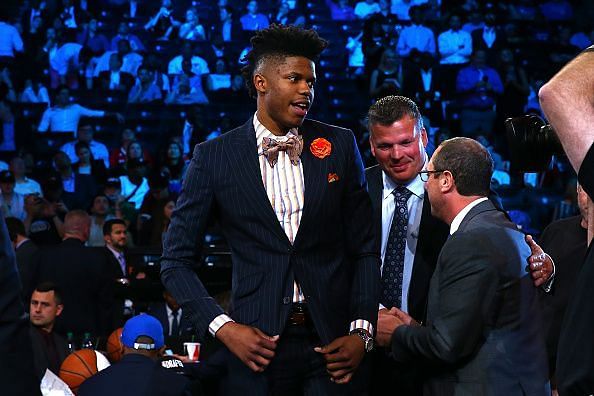 Justin Patton was selected 16th overall in the 2017 NBA Draft