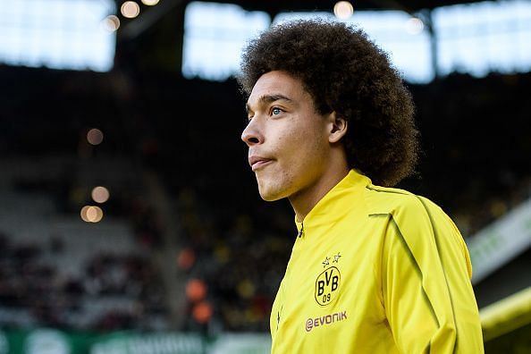 Witsel has carried his form from last season into this one