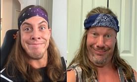 WWE News: Chris Jericho reacts to Matt Riddle's threat