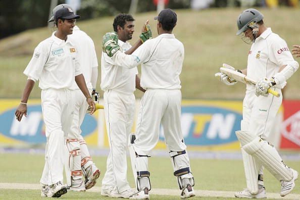 First Test South Africa v Sri Lanka - Day One
