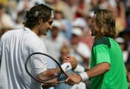 Federer beats Hewitt in the 2005 Indian Wells final