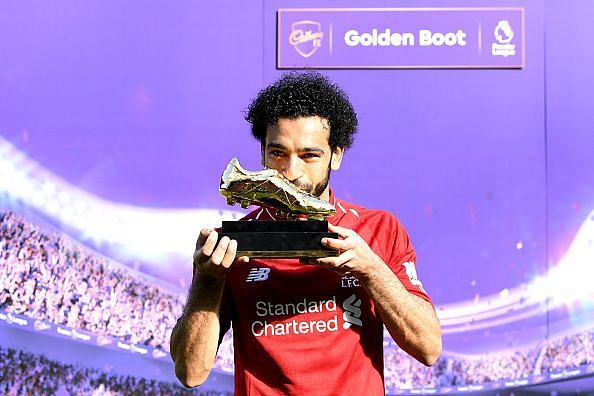 Salah won the Golden Boot last season