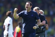 Chelsea manager Frank Lampard