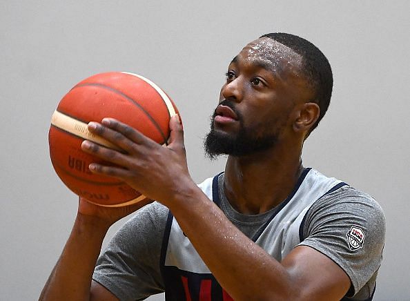 Kemba Walker at the USA National Team Training Session