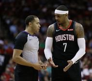 Carmelo Anthony could be on the verge of a move back to New York with the Nets