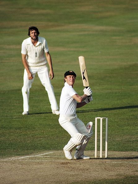 Kim Hughes batted on all 5 days of the 1980 Lord's Test