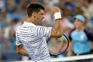 Djokovic exults after moving into the Cincinnati last eight