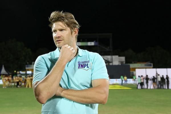 TNPL is an awesome stage for youngsters, says Shane Watson