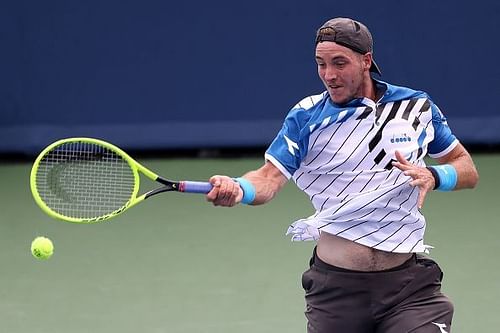 Jan-Lennard Struff takes out fifth seed Stefanos Tsitsipas