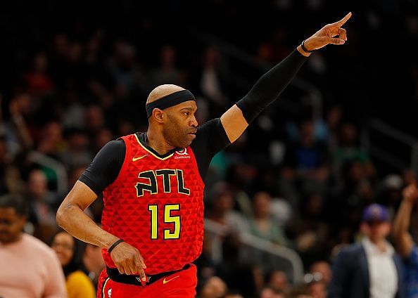 Despite his advancing years, Vince Carter has made a positive impact during his time in Atlanta