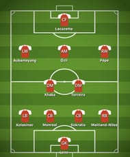 Arsenal formation