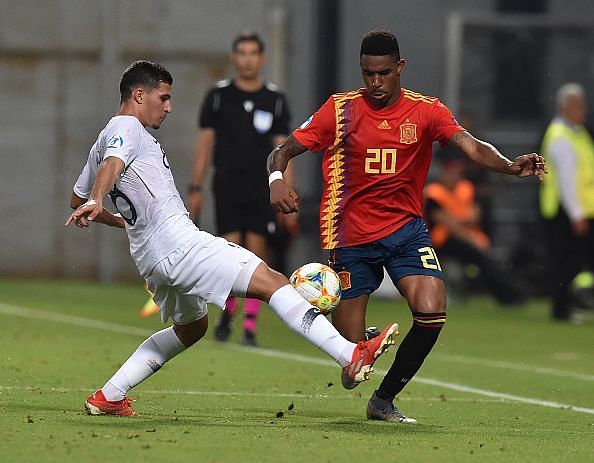 Firpo was impressive for the title-winning Spanish U-21 side