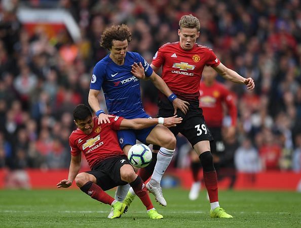 Manchester United v Chelsea FC - Premier League