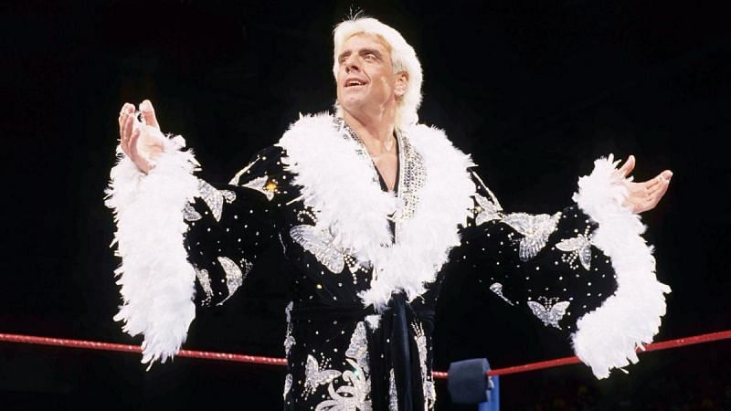 Ric Flair&#039;s second WWE title run was even more fleeting than his first