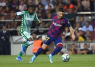 Carles Perez scored Barcelona's third goal