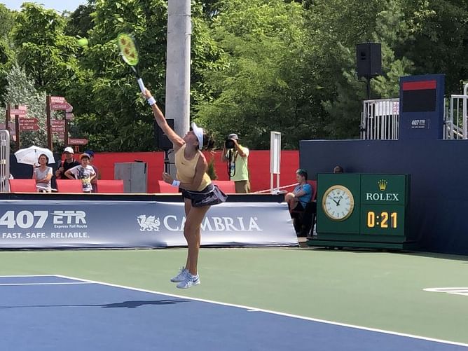 Rogers Cup 2019: Bencic registers easy win over Potapova