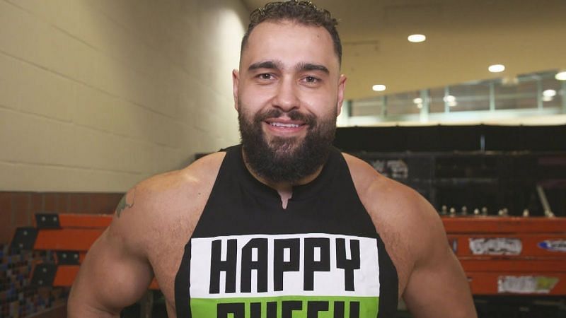 Rusev and Lana have been on a hiatus