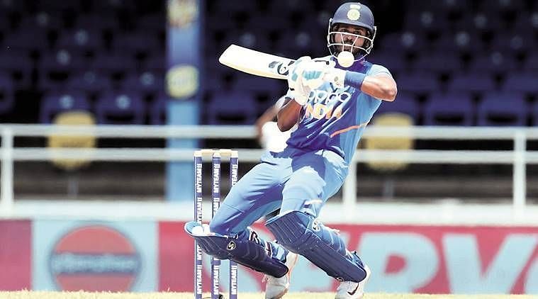 Shreyas Iyer has announced his arrival in style