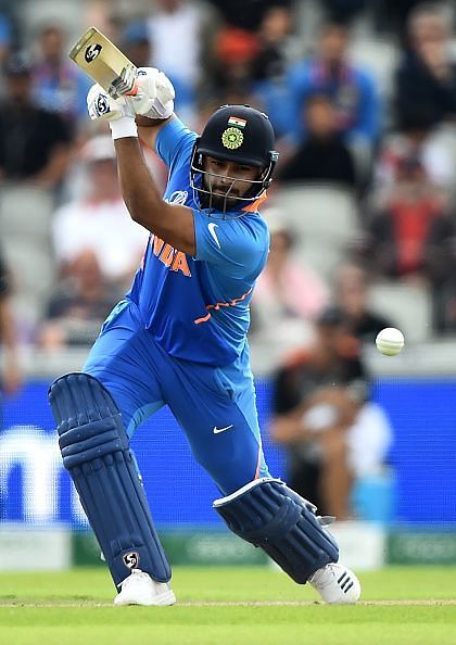 Rishabh Pant.