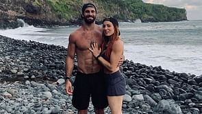 WWE न्यूज: सगाई के बाद सैथ रॉलिंस ने बैकी लिंच की तस्वीर शेयर कर लिखा इमोशनल मैसेज