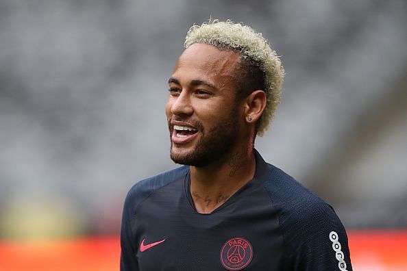 Paris Saint-Germain v Stade Rennais FC - Pre-game Training