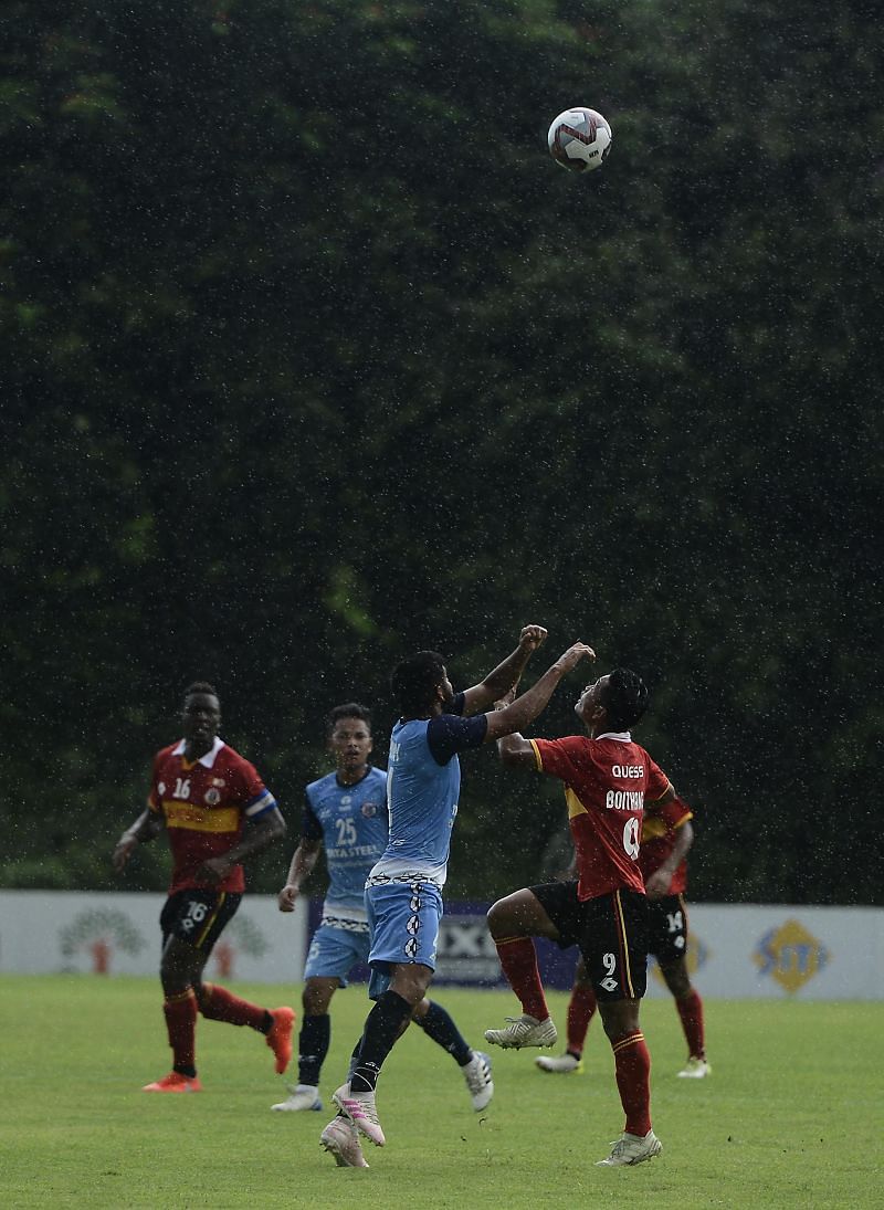 East Bengal played attacking football