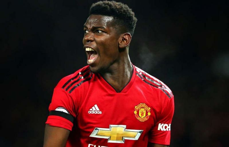 Manchester United ace Paul Pogba