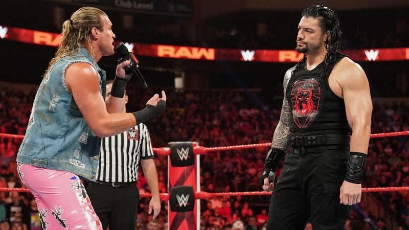 Reigns and Ziggler on RAW this week