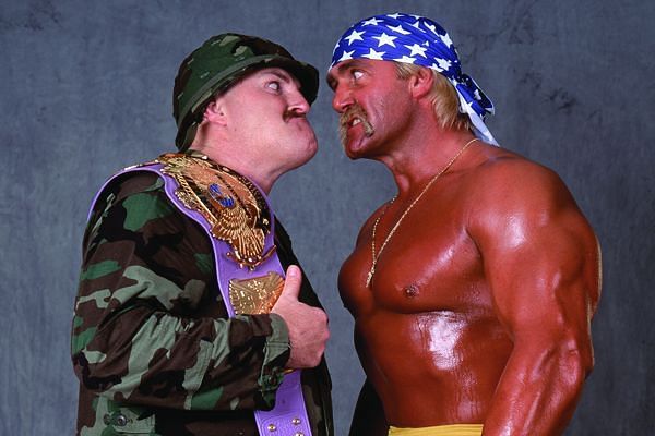 Sgt Slaughter: Transitioned the title from Ultimate Warrior to Hulk Hogan