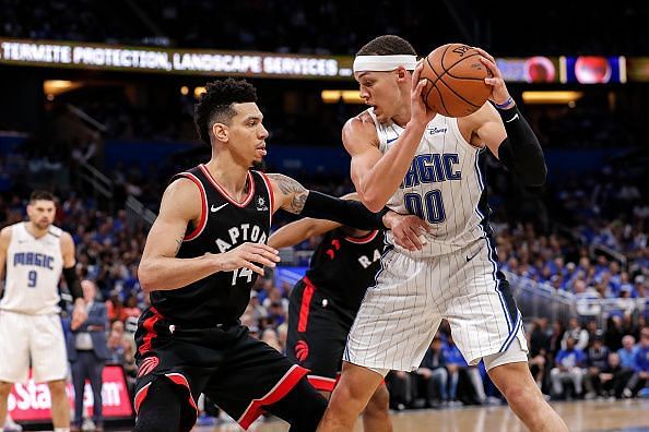 Aaron Gordon is viewed as an important part of Orlando&#039;s future
