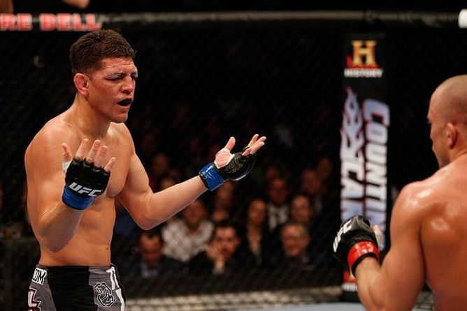 UFC News: Nick Diaz responds to Colby Covington; asks Chaos to step into his range