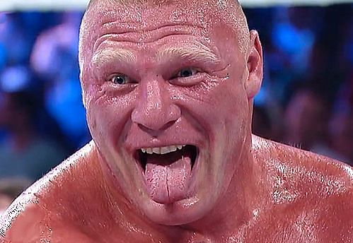 Brock Lesnar&#039;s nickname as a kid was a lot less intimidating