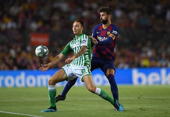 Moron created Betis&#039; first and netted a wonderful second while persisting as a nuisance for Barca