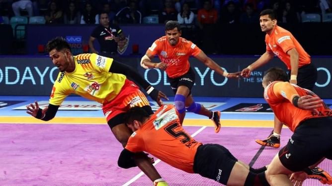 Pro Kabaddi 2019, Match 22: U Mumba vs Gujarat Fortunegiants | Match preview, predictions and telecast details - Who will win today's match?