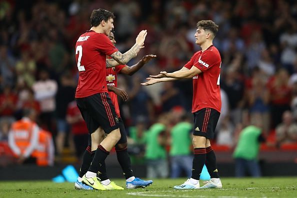 Manchester United v AC Milan - 2019 International Champions Cup