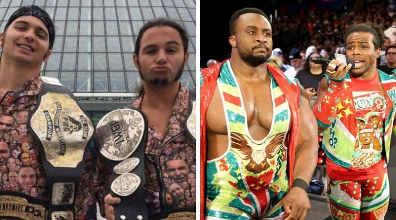 Who is better? New Day or The Young Bucks?