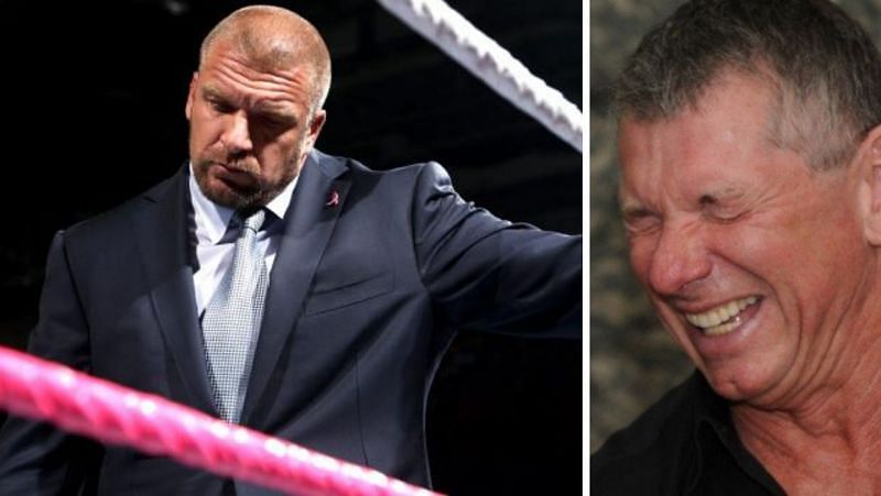 Triple H can&#039;t be happy!