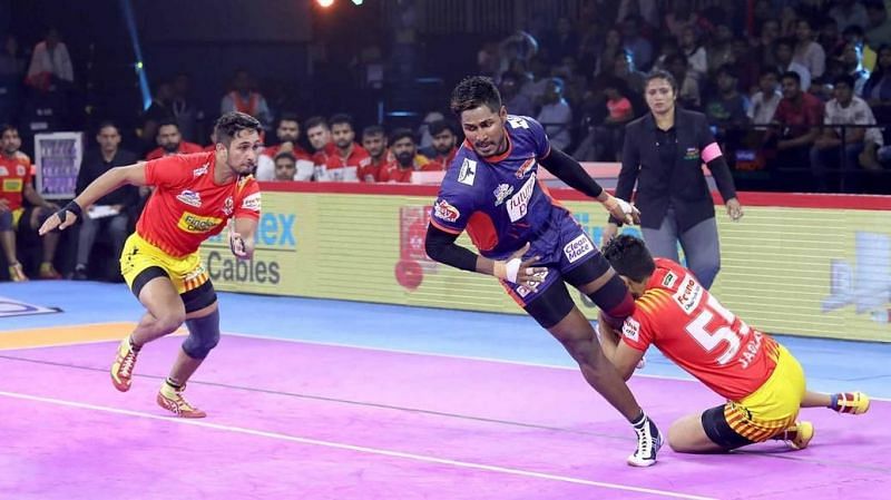 Gujarat Fortune Giants&#039; defence struggled against Bengal Warriors