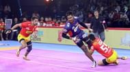 Gujarat Fortune Giants' defence struggled against Bengal Warriors