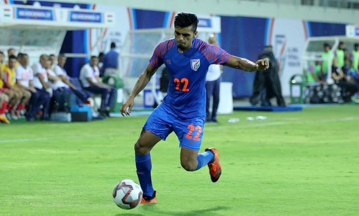 Rahul Bheke made his India debut in the Thailand King&#039;s Cup in June