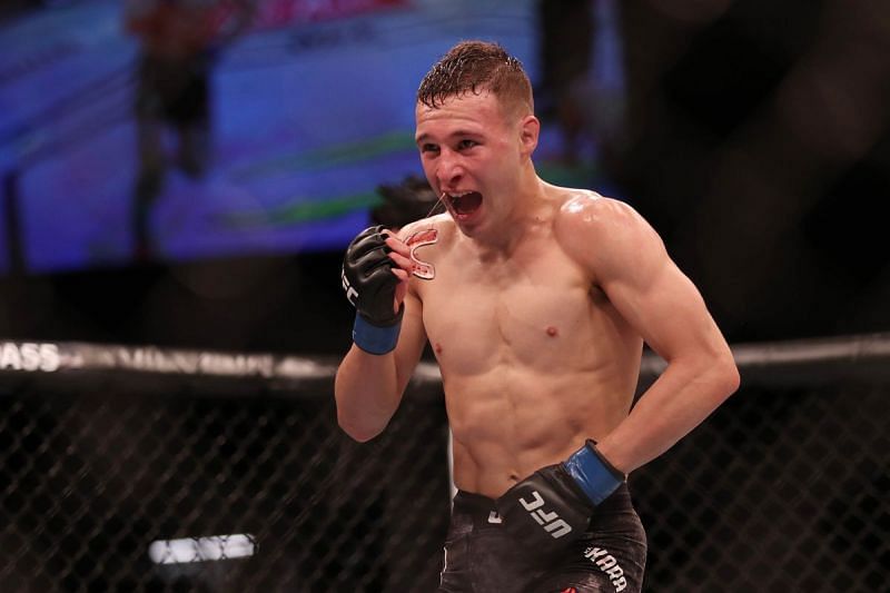 Kai Kara-France has brought excitement to the cage in all of his UFC outings