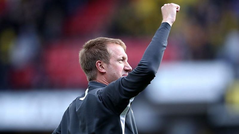 Graham Potter after 3-0 victory over Watford on Premier League debut