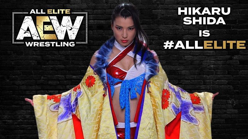 Hikaru Shida will have the world watching at All Out.