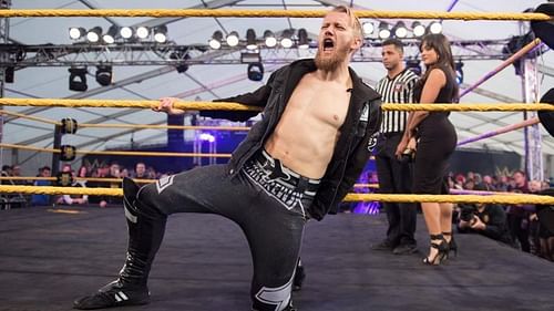 NXT UK's Mark Andrews opened up to Sportskeeda