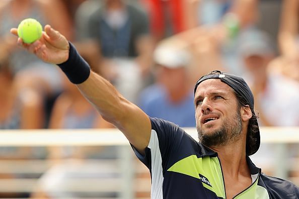 Feliciano Lopez is the only active player with more consecutive appearances at the US Open than Federer