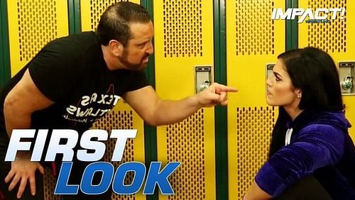 Tommy Dreamer and Tessa Blanchard get ready for their main event war with oVe