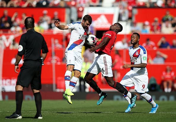 Manchester United v Crystal Palace - Premier League