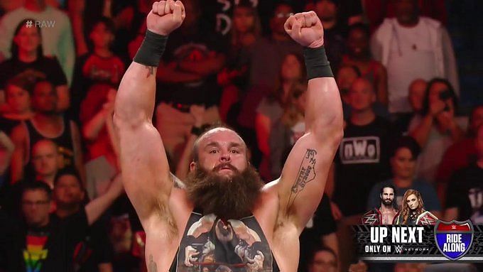 Braun Strowman stood tall to end this week&#039;s Raw
