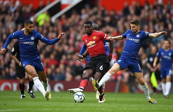 Manchester United v Chelsea FC - Premier League