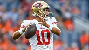 Jimmy Garoppolo 'obviously a little frustrated' with dismal preseason display